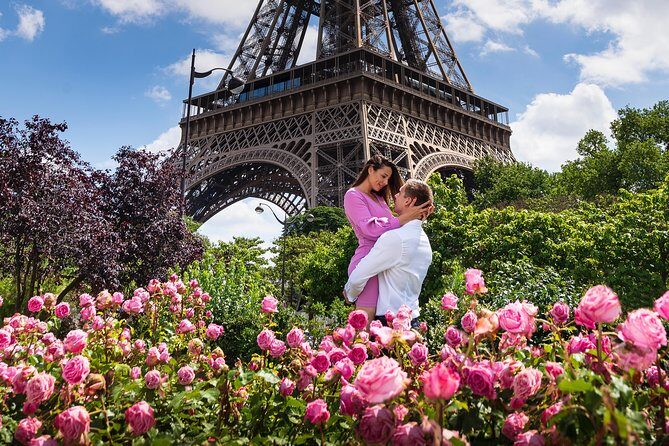 Paris Eiffel Tower Wedding Vows Renewal Ceremony with Photo Shoot - The Eiffel Tower photo circuit: what each stop is doing for you