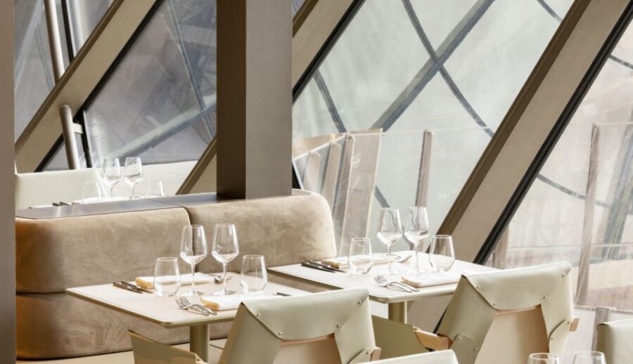 Paris: Eiffel Tower's Madame Brasserie 3-course lunch 12:00 - What you eat matters, but the menu format is the whole story