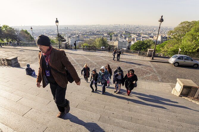 Paris in a Day: Louvre or Orsay, Eiffel Tower, City Walk & Cruise - Seine River cruise at night: flexible timing and possible delays