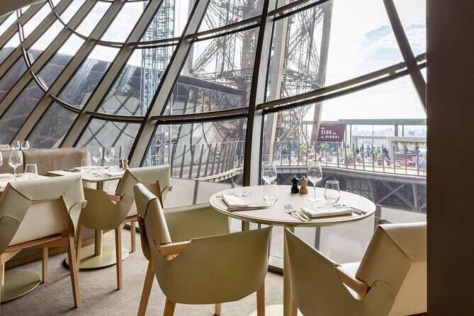 Paris Late Lunch at Eiffel Tower's Madame Brasserie Restaurant - Where This Experience Fits Best