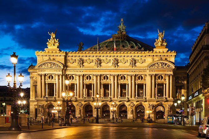 Paris Lights Evening Bus Tour with Eiffel Tower Summit Option - Key things to know before you go