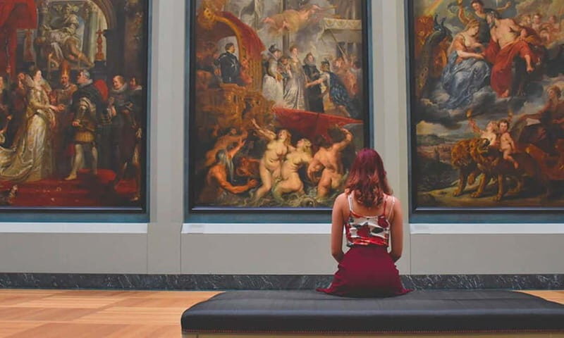 Paris: Louvre Museum Ticket with Audio guide - Louvre ticket with audio guide: how this day flows
