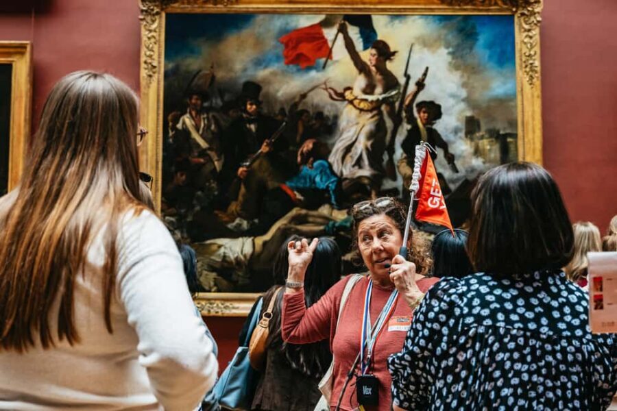 Paris: Louvre Museum Tour Mona Lisa & Iconic Masterpieces - Starting at the Kiosque des Noctambules: Don’t Go Straight to the Louvre
