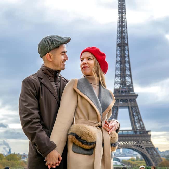 Paris: Photoshoot Around Eiffel Tower with 55 Edited Photos - Key highlights worth your attention