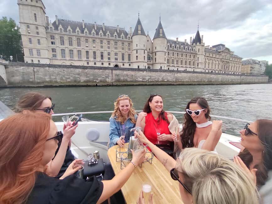 Paris Private Boat Seine River with Captain Guide - Pont Alexandre III: the bridge that frames the city like a picture