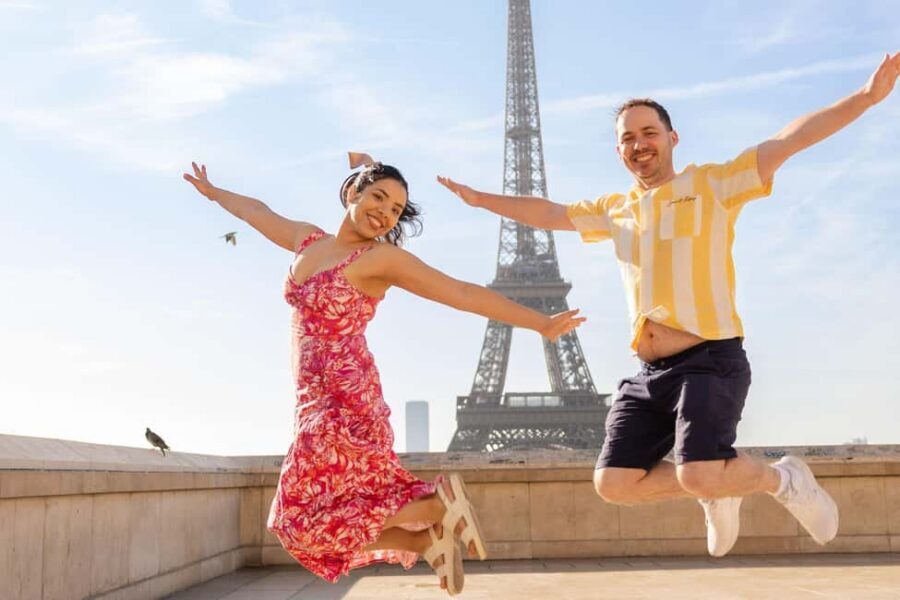 Paris: Private Photoshoot at the Eiffel Tower - Key things to know before you go