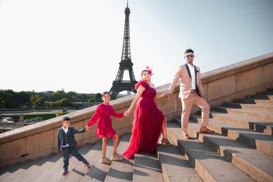 Paris: Private Photoshoot Near the Eiffel Tower - Posing Isn’t the Hard Part: Getting Comfortable Is