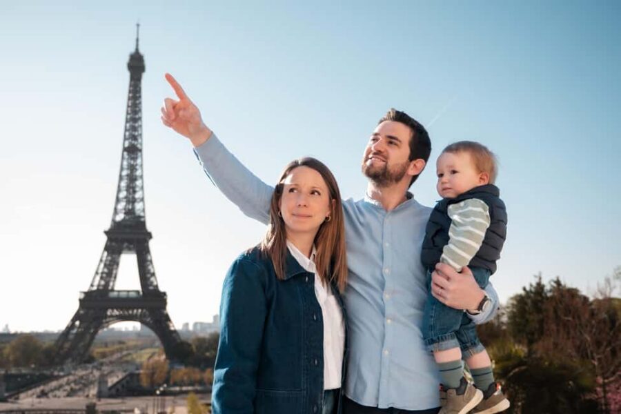 Paris: Private Photoshoot Near the Eiffel Tower - Weather and the Real World: Rain, Sun, and On-the-Fly Adjustments