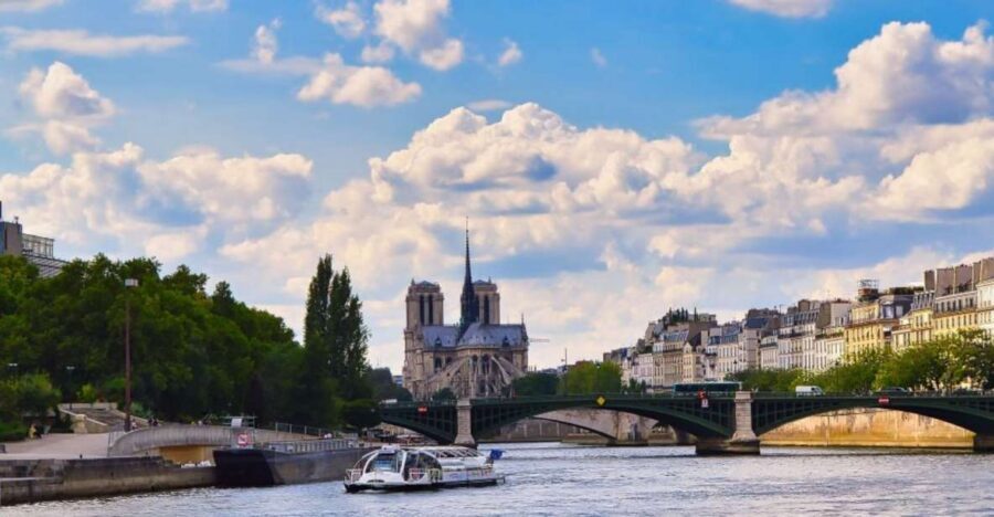 Paris: Seine Cruise with Snack/Optional Eiffel Tower Ticket - Snack or Drink Included: Sweet Treats, Quick Bites, and One Pickup Caveat