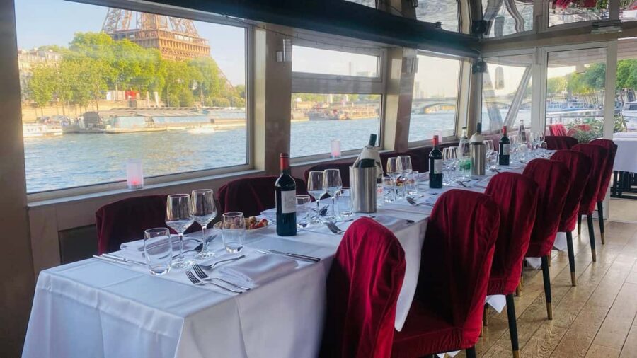 Paris: Seine Dinner Cruise from Eiffel Tower/Liberty Statue - Key highlights to look for