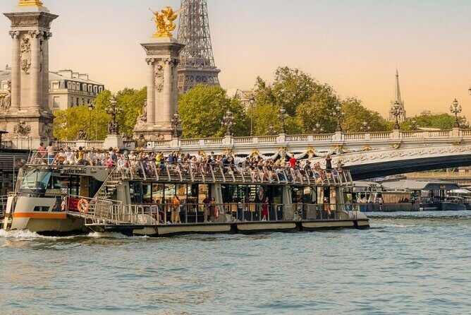 Paris Seine River Cruise from the Foot of Eiffel Open Timing - How the Open-Timing Seine Cruise Fits Your Day