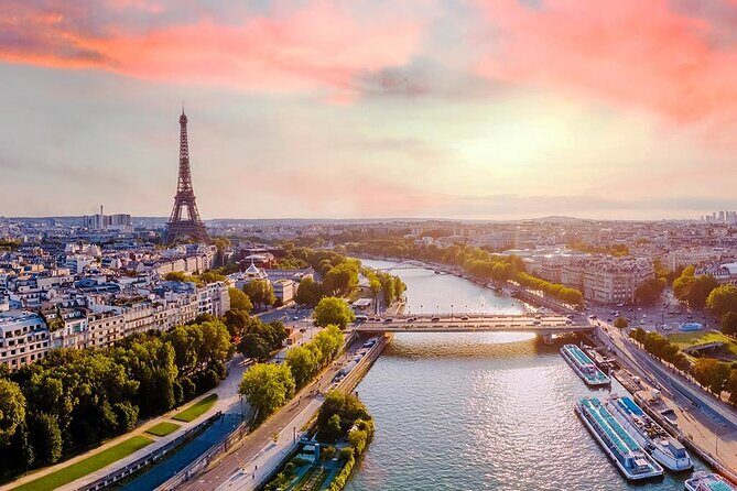 Paris Seine River Cruise from the Foot of Eiffel Open Timing - Meeting at Port de la Bourdonnais (and Why Location Helps)