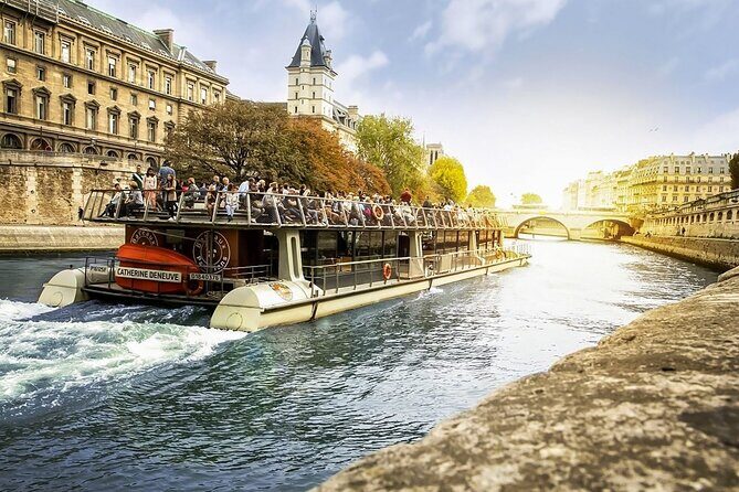 Paris Seine River Cruise from the Foot of Eiffel Open Timing - Eiffel Tower Views From the Start You’ll Actually Remember