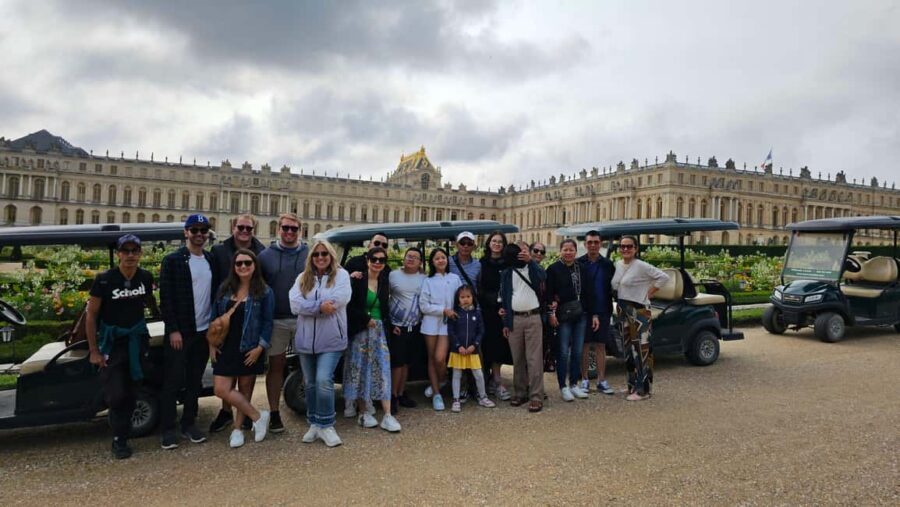 Paris: Versailles Golf Cart & Bike Tour with Palace Entry - The Grand Canal Bike Ride: Trianons Views Without the Long Walk