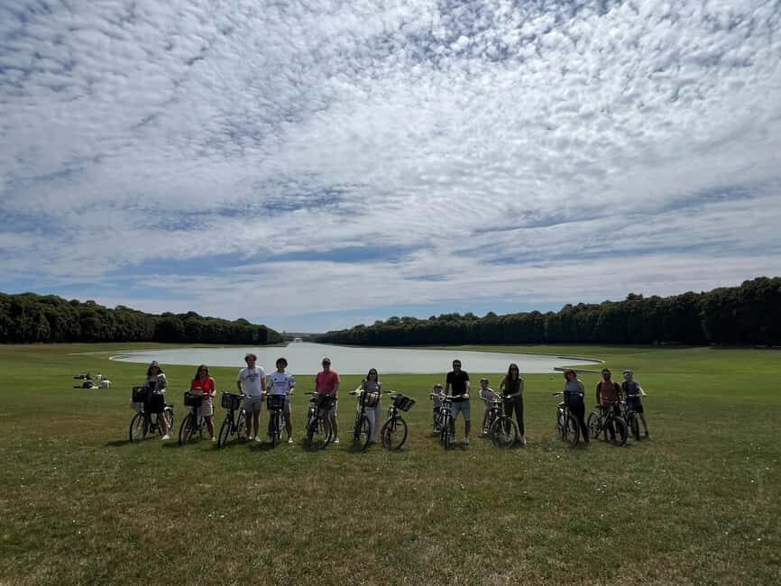 Paris: Versailles Golf Cart & Bike Tour with Palace Entry - Who This Tour Suits Best (and Who Should Rethink)