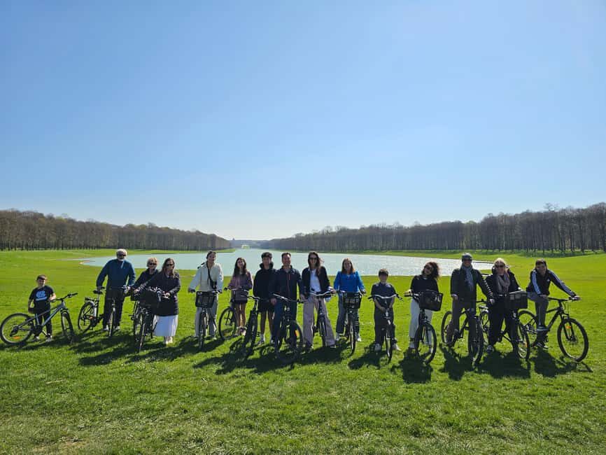 Paris: Versailles Golf Cart & Bike Tour with Palace Entry - Golf Cart Royal Gardens: Groves, Fountains, and Apollon Pond
