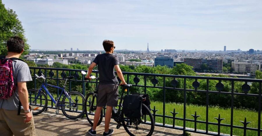 Paris: Versailles Palace and Queen Hamlet E-Bike Tour - Rolling along the Seine: the easy win for leaving Paris