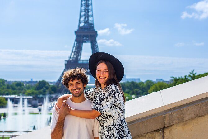 Paris: Your Own Private Photoshoot at the Eiffel Tower - Price and value: why $33.88 can make sense