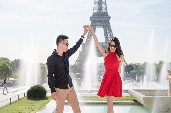 Parisian Life Style Private Photo Shoot at Eiffel Tower - Trocadéro at sunrise: why the Eiffel Tower photos look so good