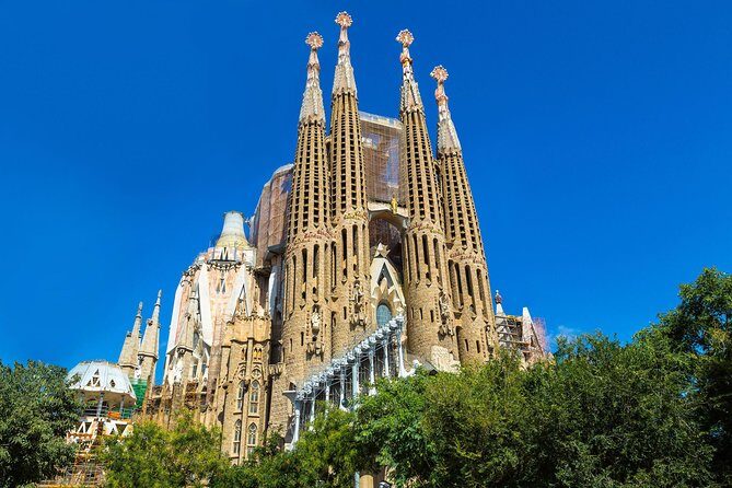 Park Guell and Sagrada Familia Private Tour - Entering Sagrada Familia with a guide (interior highlights, plus the rules)