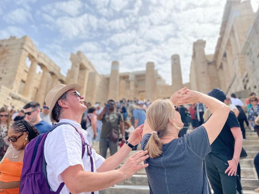Parthenon & Acropolis Guided Tour in Spanish -Option Tickets - The cultural trail: Theatre of Dionysus, Asklepius, and Odeon of Herodes Atticus
