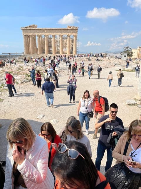 Parthenon & Acropolis Guided Tour in Spanish -Option Tickets - Erechtheion and the Caryatids: where myth gets physical