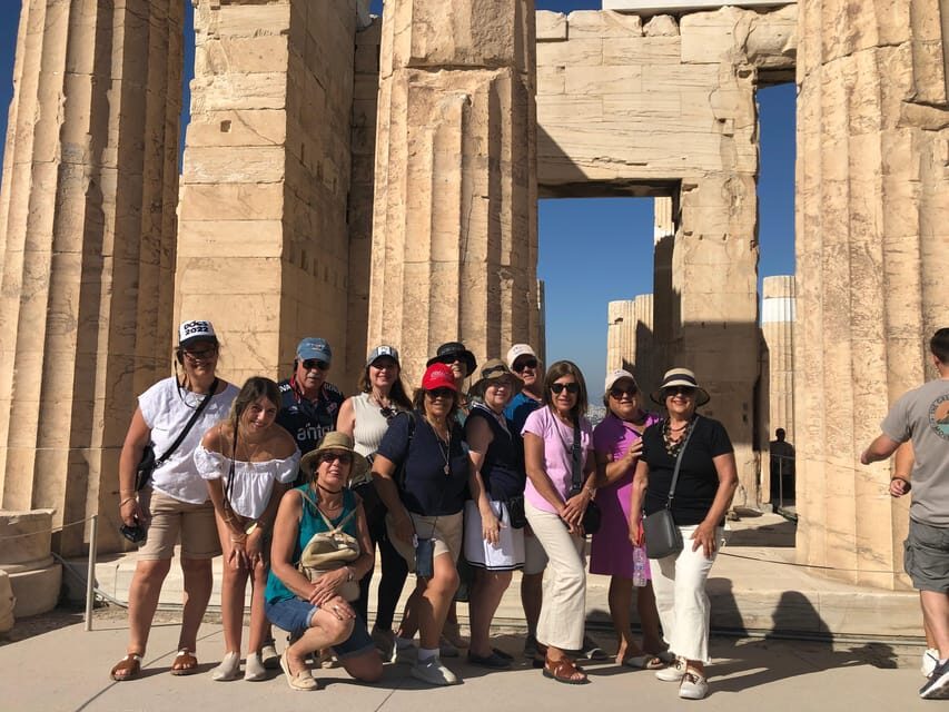 Parthenon & Acropolis Guided Tour in Spanish -Option Tickets - Pace and stop lengths: what “2 hours” really means