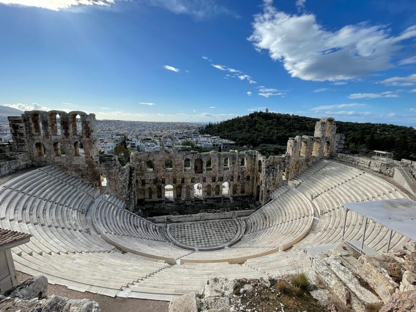 Parthenon & Acropolis Guided Tour in Spanish -Option Tickets - Meeting point at the southern entrance: simple start, clear handoff