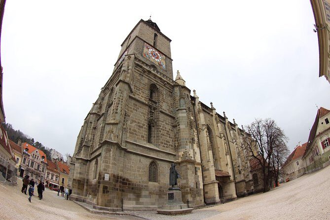 Peles Castle, Bran Castle and Brasov from Bucharest - Brasov and the Black Church: Saxons, knights, and a medieval square