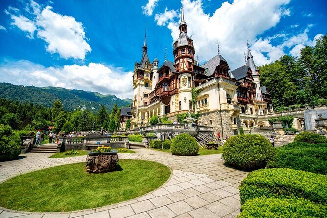 Peles Castle, Bran Castle & Rasnov Fort. Private Tour from Brasov - Stop 1: Peles Castle in Sinaia, why the all-level ticket is the move