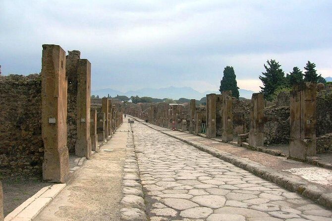 Pompei Archeological site and Wine tasting Experience - Lunch That Feels Part of the Story (Not Just a Break)