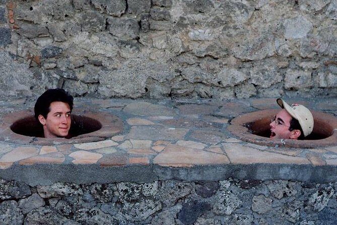 POMPEI Half Day TOUR - Departure from NAPLES Centre (TICKET INCLUDED) - Two Hours Inside Pompeii: Forum, Baths, Lupanare, and Casa dei Vettii