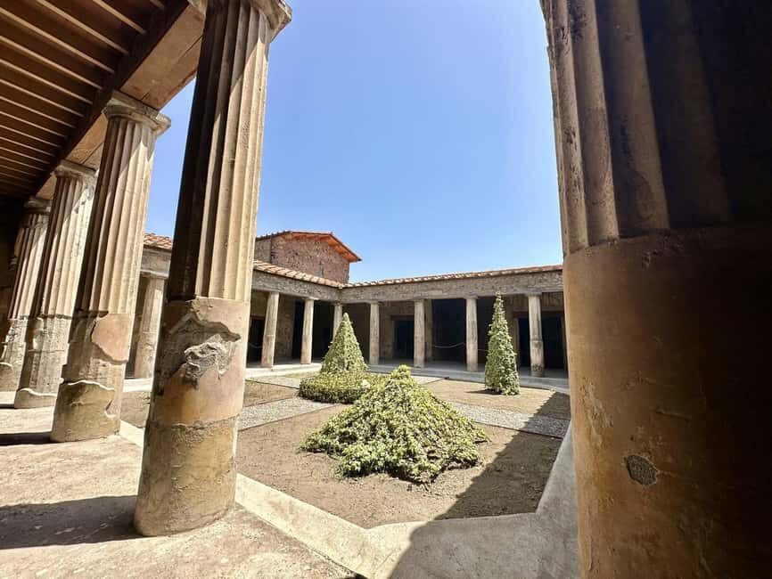 Pompei: the Latest Discoveries with your Archaeologist - Forum Bath House: the art-and-routine stop people underestimate