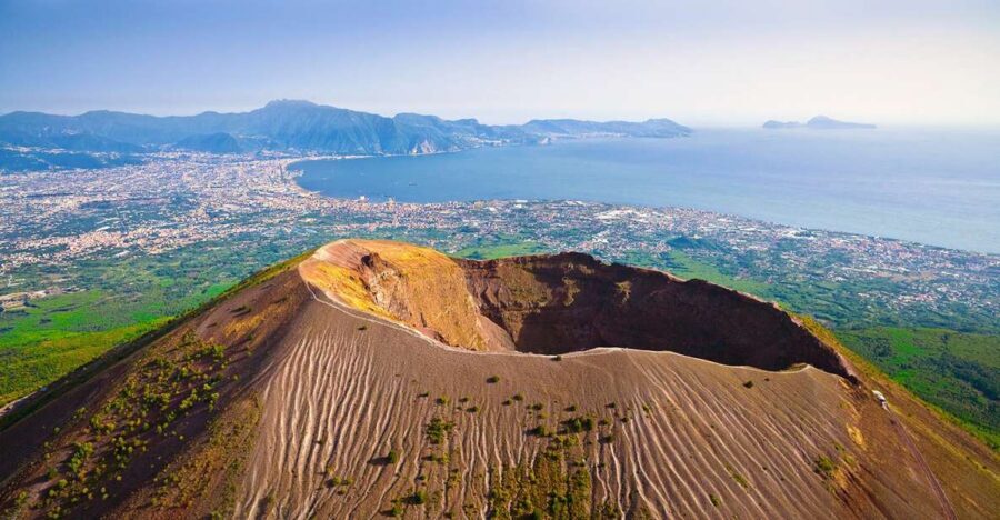 Pompei: Vesuvius and Herculaneum Tour - Stop at Vesuvio National Park: Great Cone Time and What to Do With 1.5 Hours