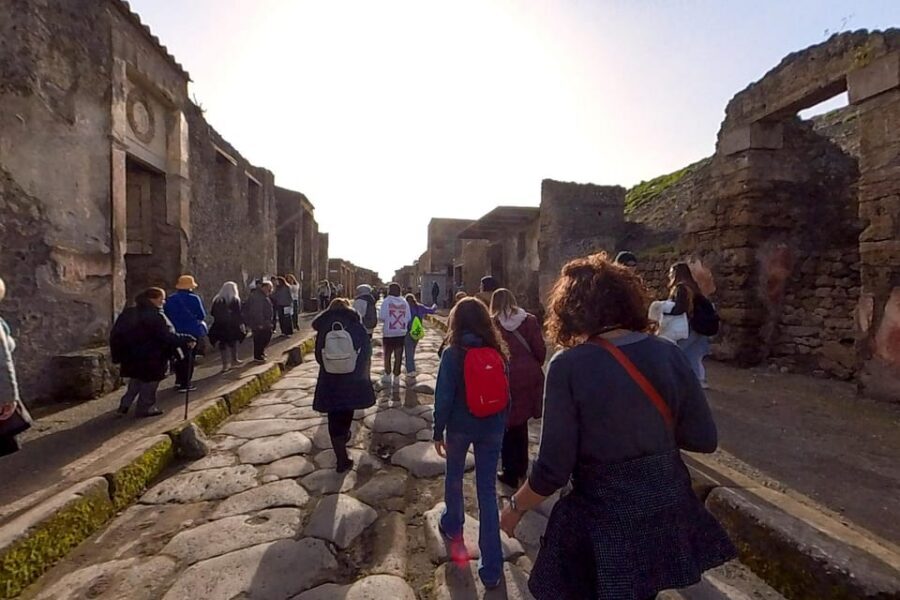 Pompeii: 2 Hours Skip the Line Visit with a Licensed Guide - Starting at Hotel Vittoria: Where You Meet and How It Runs