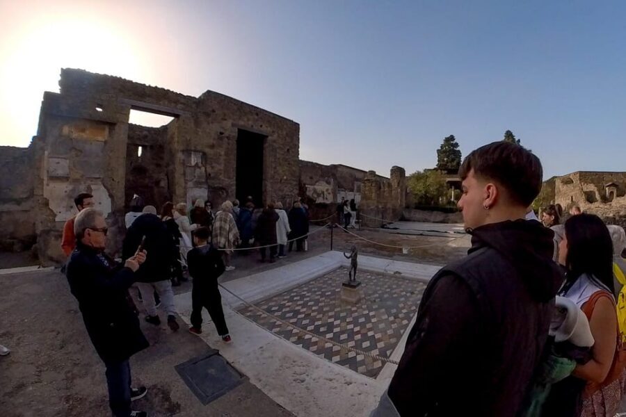 Pompeii: 2 Hours Skip the Line Visit with a Licensed Guide - Terme Stabiane (Stabian Baths): Social Life in Stone