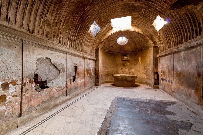 Pompeii 3 Hours Walking Tour Led by an Archaeologist - Odeon (Teatro Piccolo) and Teatro Grande: two theatres, one city’s rhythm
