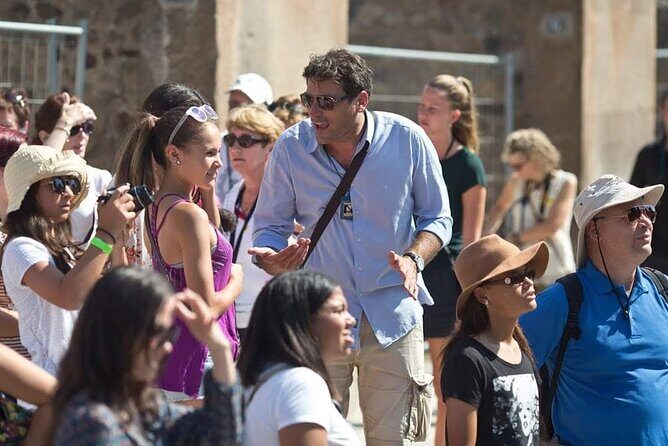Pompeii 3 Hours Walking Tour Led by an Archaeologist - Basilica and the Forum: where Roman life kept moving