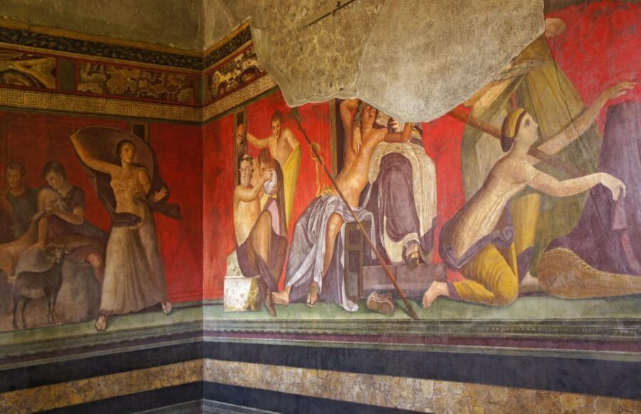 Pompeii 3hours Villa of Mysteries tour with an Archaeologist - Villa of the Mysteries: what makes the famous frescoes feel personal