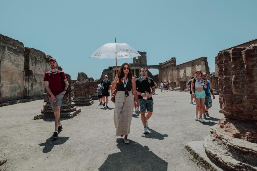 Pompeii 3hours Villa of Mysteries tour with an Archaeologist - Porta Marina Superiore: the smart start that sets your whole pace