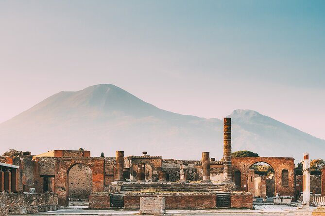 Pompeii, Amalfi Coast and Positano Day Trip from Rome - Skip-the-Line Pompeii: Where a Guide Changes Everything