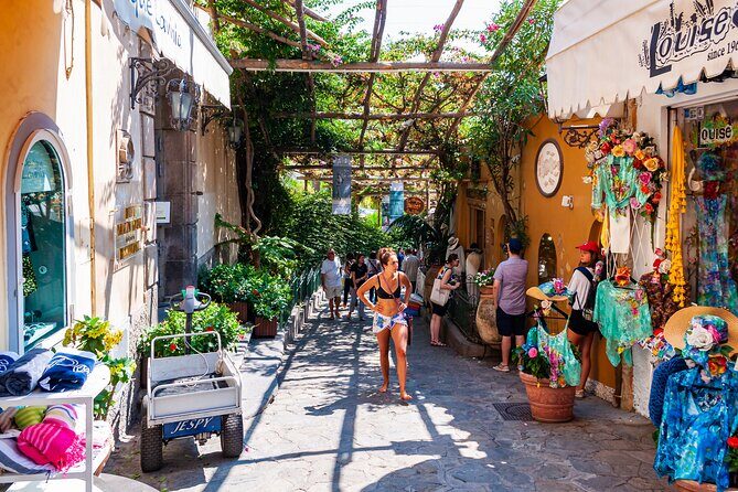 Pompeii, Amalfi Coast and Positano Day Trip from Rome - Positano Free Time: Two Hours to Wander and Choose Your Own Pace