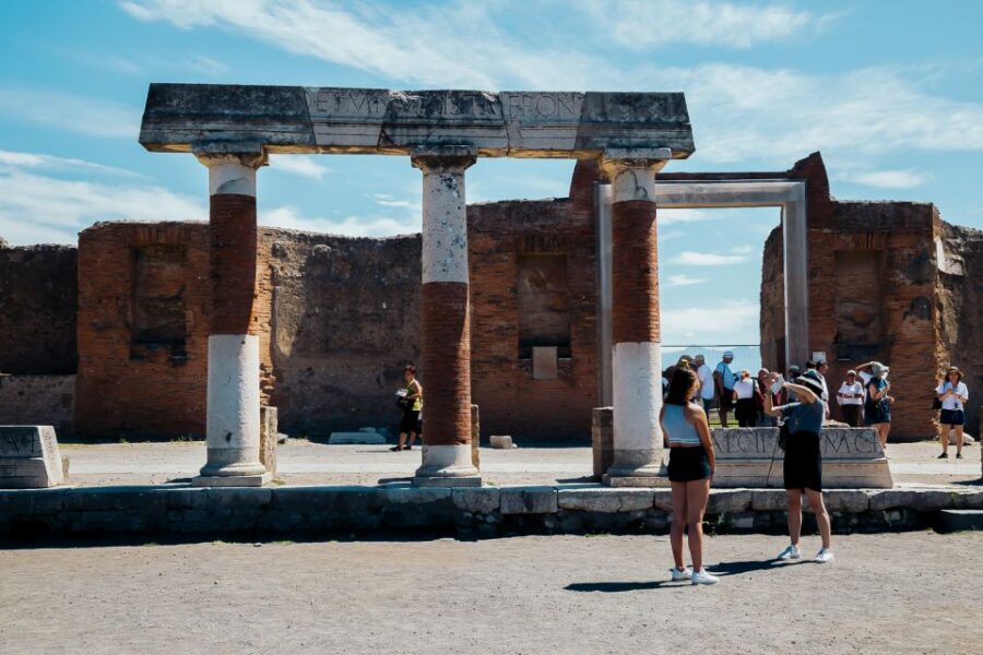 Pompeii, Amalfi, Ravello Day Tour with Private Transfer - Pompeii’s ruins: a timed walk that actually makes sense