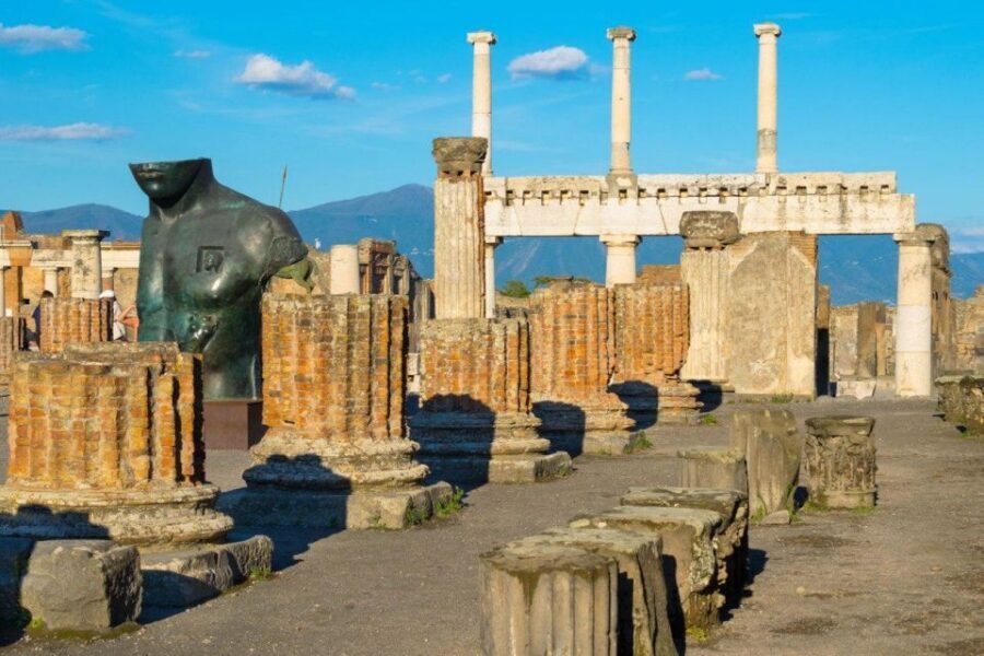 Pompeii, Amalfi, Ravello Day Tour with Private Transfer - Amalfi town stop: where the tour becomes your day