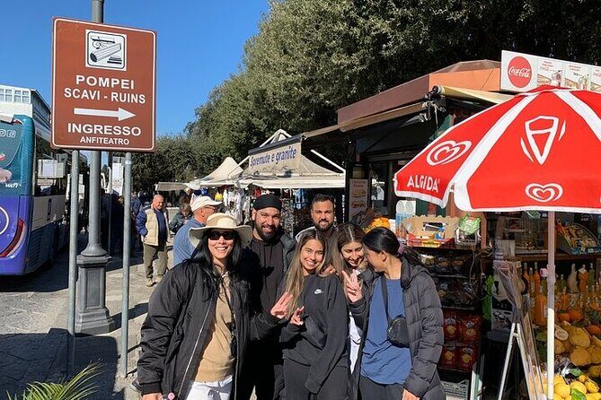 Pompeii and Amalfi Coast Unique Experience Private Tour - A Private Day That Links Pompeii to the Amalfi Coast