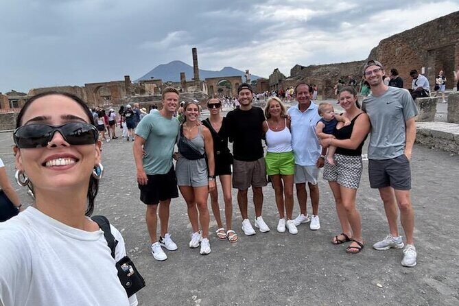 Pompeii and Amalfi Coast Unique Experience Private Tour - Positano on a Tight Schedule: Beaches and Santa Maria Assunta