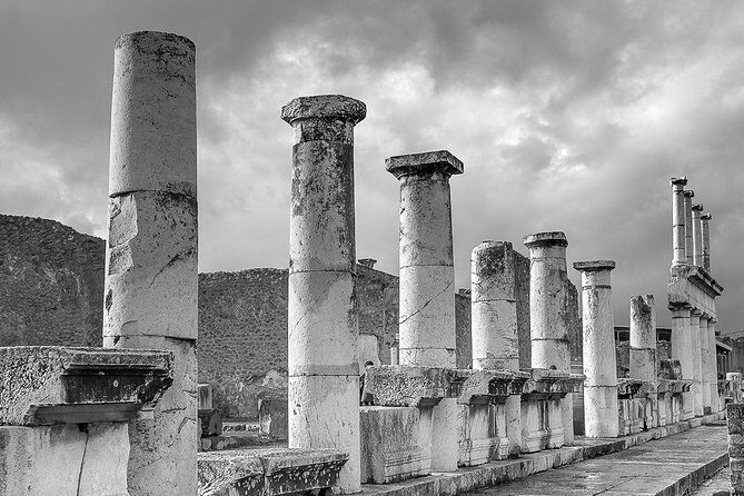 Pompeii and Herculaneum Day Tour - with Lunch from Naples - Key highlights in plain terms
