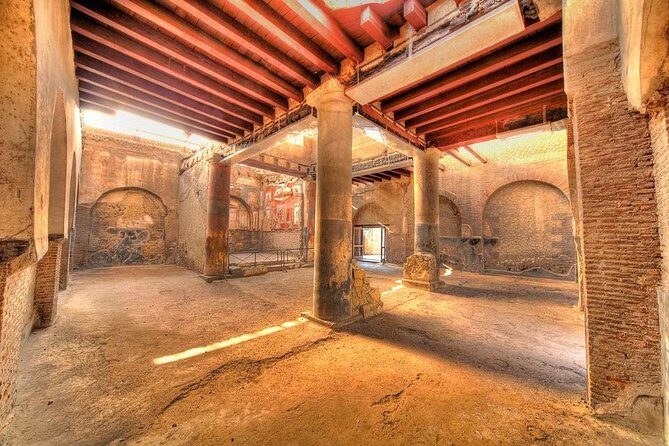 Pompeii and Herculaneum Day Tour - with Lunch from Naples - Pompeii Archaeological Park: fast-track entry and what 2 hours can teach you