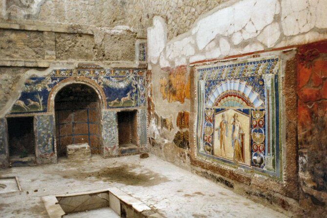 Pompeii and Herculaneum Day Tour - with Lunch from Naples - The best way to experience Pompeii and Herculaneum without burning out