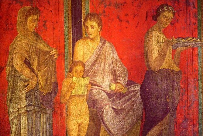 Pompeii and Herculaneum day trip - Bathhouses and the Antiquarium di Ercolano